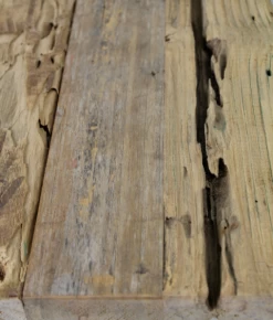 Decoratieve Bank Lawas 100 Cm - Natuur/teak 9 Decoratieve Bank Lawas 100 Cm - Natuur/teak -Collectie Woonkamermeubels ASH100 1 3 33a1