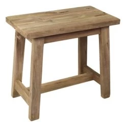 Decoratieve Kruk Lawas 50 Cm - Natuur/teak -Collectie Woonkamermeubels ASH50 1 c36f