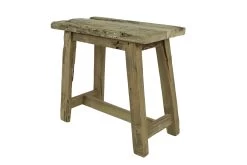 Decoratieve Kruk Lawas 50 Cm - Natuur/teak -Collectie Woonkamermeubels ASH50 3 3a8a