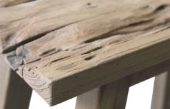 Decoratieve Kruk Lawas 50 Cm - Natuur/teak -Collectie Woonkamermeubels ASH50 new 5 6447