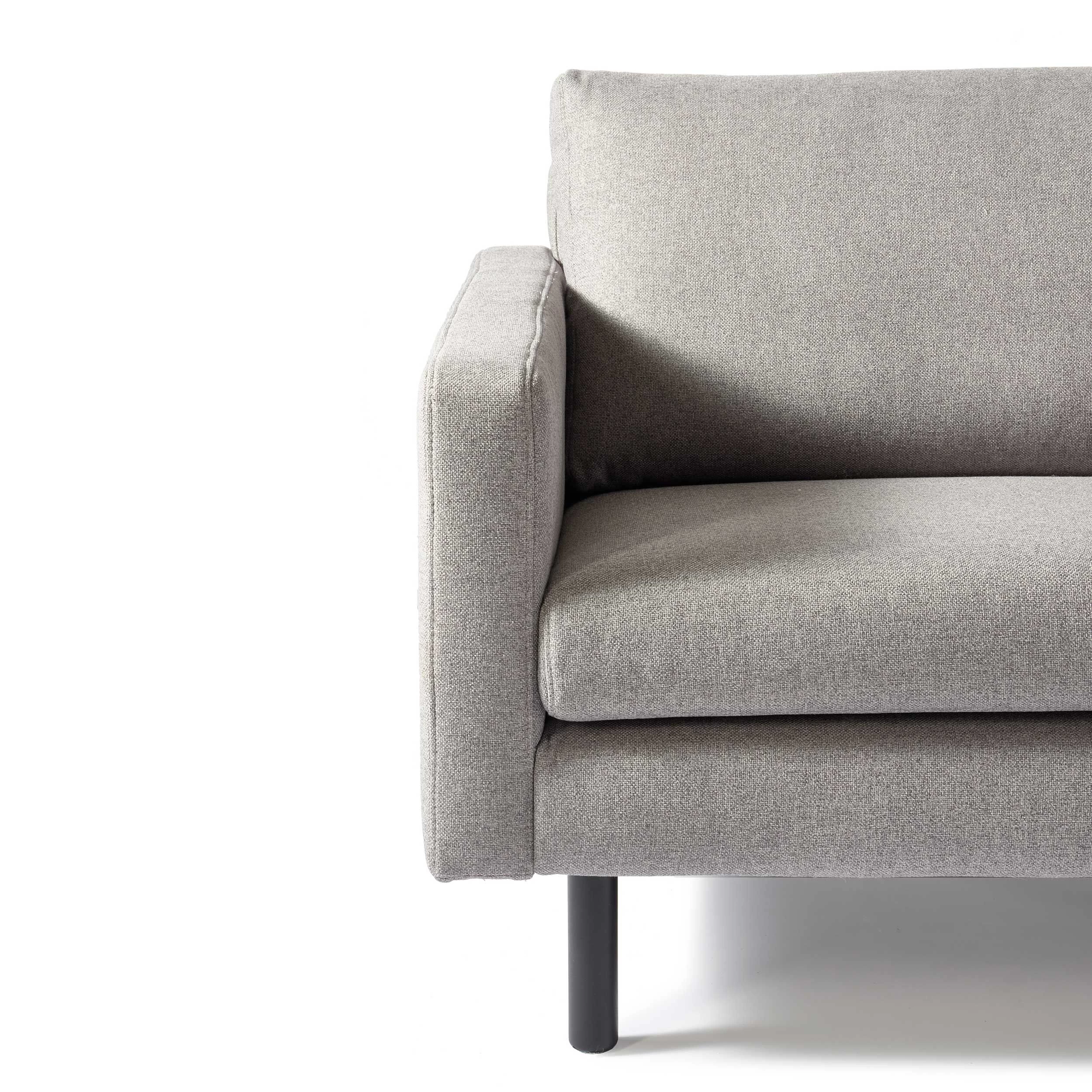 Bankstel Essine 2 Personen - Grijs 2 Bankstel Essine 2 Personen - Grijs - Afbeelding 2