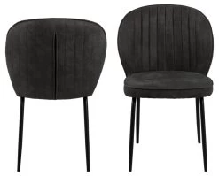 Eetkamerstoel Patri - Antraciet/zwart -Collectie Woonkamermeubels B30CF7AD 3DF6 4517 9553 153F8C877CCF 7306