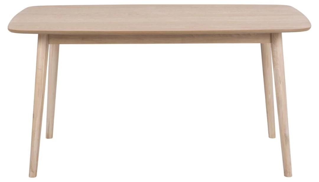 Eettafel Nalini 150x80cm, Lichte Eik 11 Eettafel Nalini 150x80cm, Lichte Eik - Afbeelding 11