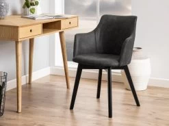 Eetkamerstoel Bellar - Antraciet -Collectie Woonkamermeubels B6A3A466 63A5 40D9 8B47 67B4A20F5D3A 2d06