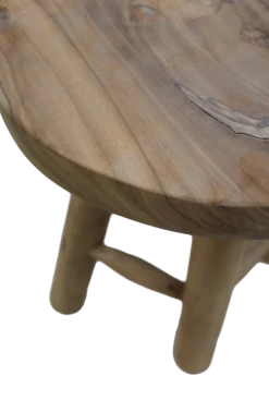 Kruk Edu ø40 Cm - Teak 9 Kruk Edu ø40 Cm - Teak -Collectie Woonkamermeubels BST50 7 29ae