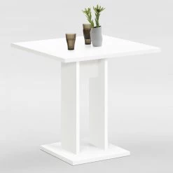 FMD Eettafel Brandon 70x70 - Wit