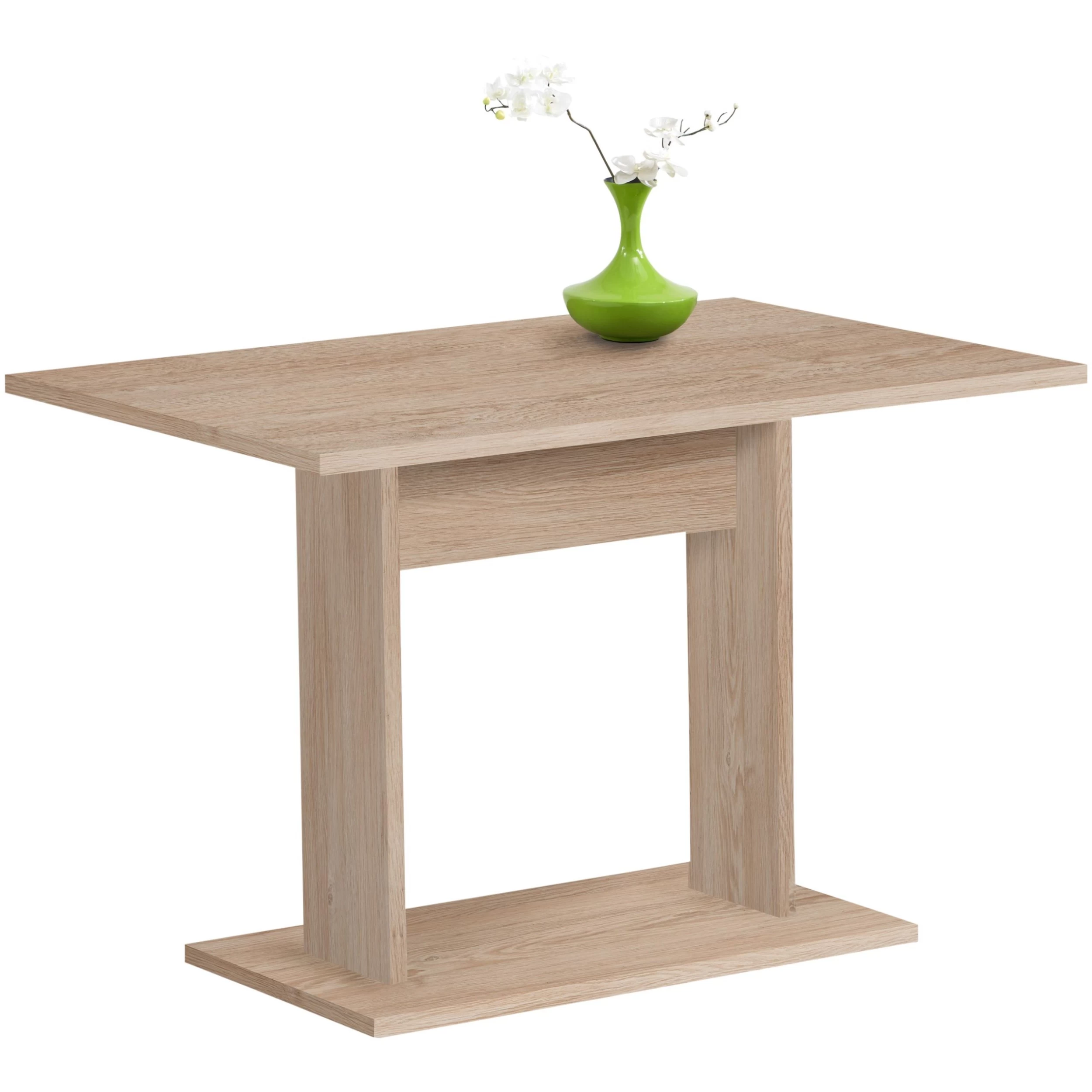 FMD Eettafel Brandon 110x70 - Open Voet 1 FMD Eettafel Brandon 110x70 - Open Voet