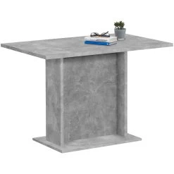 FMD Eettafel Brandon 110x70 - Beton