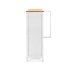 Buffetkast Berge 4 Deuren & 2 Lades - Wit/eik 15 Buffetkast Berge 4 Deuren & 2 Lades - Wit/eik -Collectie Woonkamermeubels Bergen 52 seite ge ffnet 1 49bd