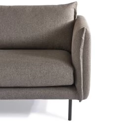 Hoekbank Boudi Links - Grijs -Collectie Woonkamermeubels Bounty 1l 27e2