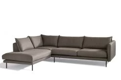 Hoekbank Boudi Links - Grijs -Collectie Woonkamermeubels Bounty 3L e78a