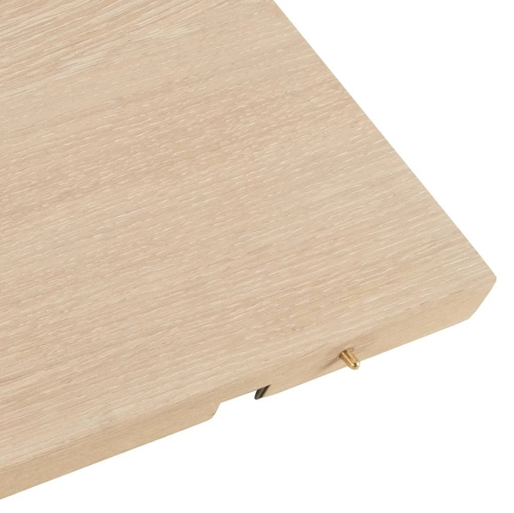 Verlengstuk Voor Eettafel Sieg - Eikenfineer 3 Verlengstuk Voor Eettafel Sieg - Eikenfineer - Afbeelding 3