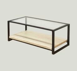 Salontafel Colley 120cm - Eik/zwart 7 Salontafel Colley 120cm - Eik/zwart -Collectie Woonkamermeubels COLORADO ZH 002 DEMO 4 df10