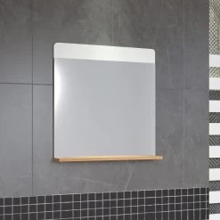 Wandspiegel Ciara | 60 X 10 X 62 Cm | Artisan Oak 7 Wandspiegel Ciara | 60 X 10 X 62 Cm | Artisan Oak -Collectie Woonkamermeubels Ciara BD 2109 401 07 dynamisch 20211129 5f3c