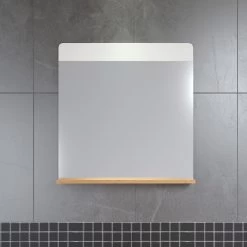 Wandspiegel Ciara | 60 X 10 X 62 Cm | Artisan Oak