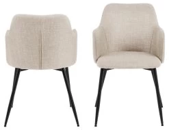 Armstoel Ilsa - Beige -Collectie Woonkamermeubels D1B96A6D 21BC 44DB B625 F4243FFCE980 e566