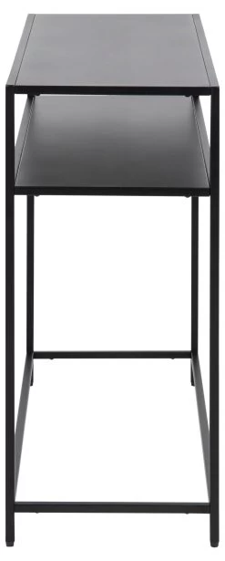 Sidetable Nebas 100cm 1 Legplank - Mat Zwart -Collectie Woonkamermeubels D264BA99 279A 4C55 8DC0 D0CACC76FB90 d36e
