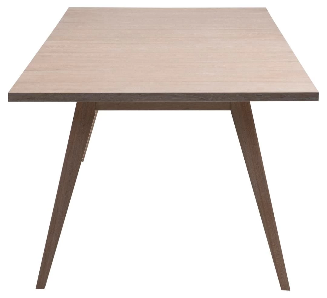 Verlengbare Eettafel Sieg 210<310cm - Eikenhout En Fineer 6 Verlengbare Eettafel Sieg 210<310cm - Eikenhout En Fineer - Afbeelding 6