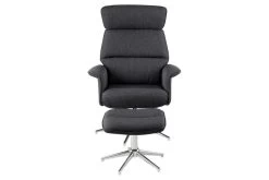 Relaxfauteuil Alura Met Voetenbankje - Grijs -Collectie Woonkamermeubels D86C1DBC 53DC 4CD7 BBCB DEEEE749753A 4948