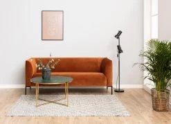 Salontafel Alisma ø80cm - Groen Marmer/ Goud -Collectie Woonkamermeubels DA1BDCC9 C2E1 4979 B4F9 49BAA554B700 0a76