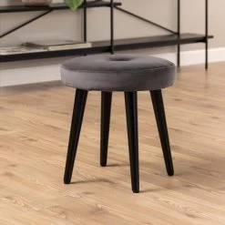 Krukje Frisco ø40cm - Donkergrijs -Collectie Woonkamermeubels DD23C57C 16F2 46D3 8CD0 D65F4F45AAFE b906