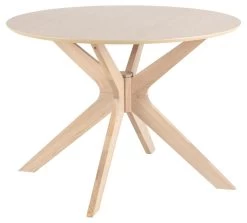 Eettafel Ducci ø105cm - Witte Eik 11 Eettafel Ducci ø105cm - Witte Eik -Collectie Woonkamermeubels E17DB4F6 EDD2 4D60 AB1C D82F606A7346 0444