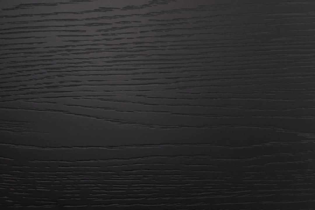 Zwarte Sieg Eettafel, Ø120x75 Cm, Eikenfineer 2 Zwarte Sieg Eettafel, Ø120x75 Cm, Eikenfineer - Afbeelding 2