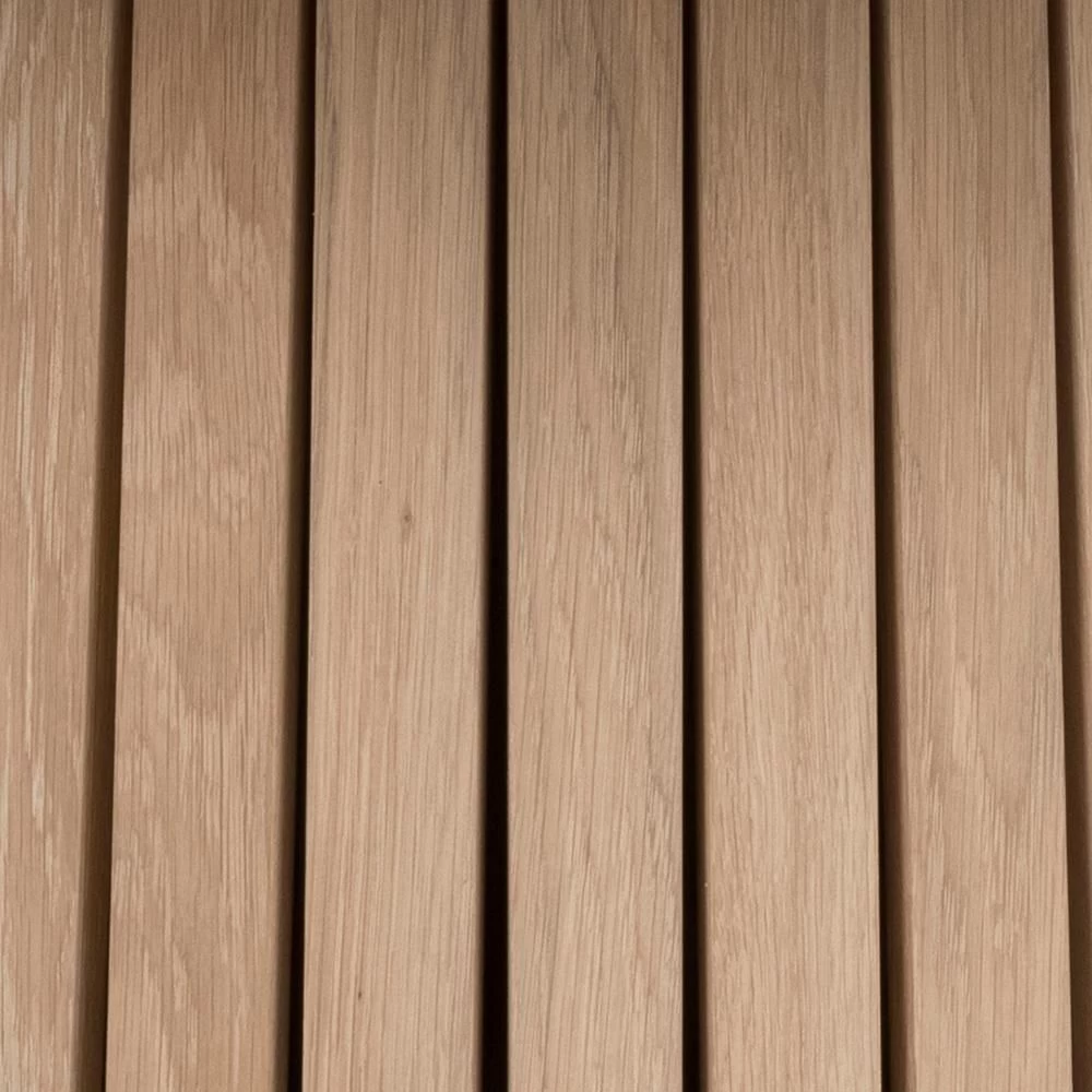 Ronde Eettafel Krishna - Wit Eikenfineer, Ø120x75 Cm 4 Ronde Eettafel Krishna - Wit Eikenfineer, Ø120x75 Cm - Afbeelding 4