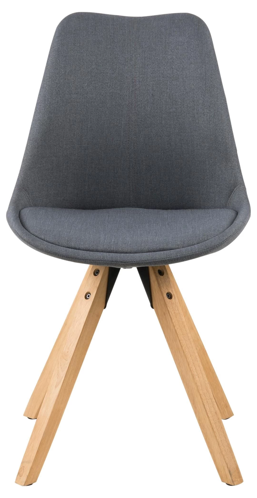 Eetkamerstoel Dimar - Donkergrijs 8 Eetkamerstoel Dimar - Donkergrijs - Afbeelding 8