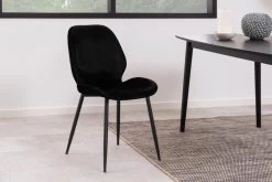 Eetkamerstoel Famke - Zwart