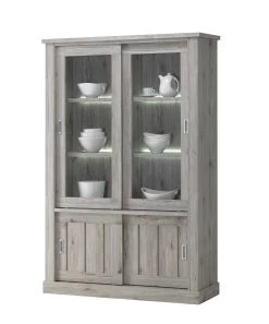 Verlichting Voor Vitrinekast Elite / Emily / Hannelore 10 Verlichting Voor Vitrinekast Elite / Emily / Hannelore -Collectie Woonkamermeubels Eddy glaskast HR 3764