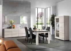 Spiegel Elba 8 Spiegel Elba -Collectie Woonkamermeubels Elba eetkamer met stoelen roko HR 8mb 0f65