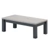 Salontafel Dirk 120x60 - Eik/zwart