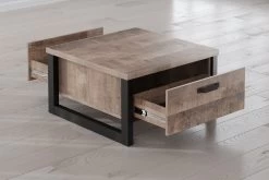 Salontafel Emile | 80 X 80 X 45 Cm | Tobacco Brown Oak-design 13 Salontafel Emile | 80 X 80 X 45 Cm | Tobacco Brown Oak-design -Collectie Woonkamermeubels Emile WO 2029 110 C5 dynamisch ge f. 20220518 c1d1