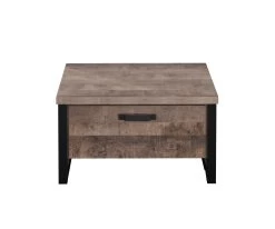 Salontafel Emile | 80 X 80 X 45 Cm | Tobacco Brown Oak-design 17 Salontafel Emile | 80 X 80 X 45 Cm | Tobacco Brown Oak-design -Collectie Woonkamermeubels Emile WO 2029 110 C5 frontal Freisteller 20220510 98e4