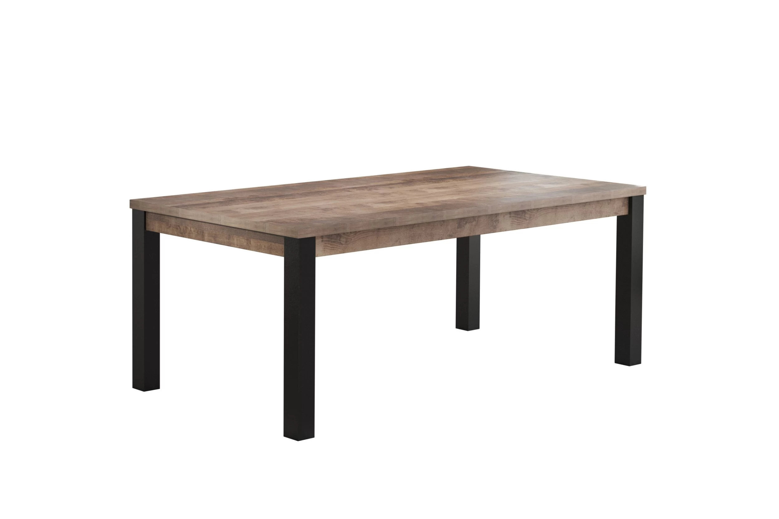 Eettafel Emile | 200 X 100 X 77 Cm | Tobacco Brown Oak-decor 6 Eettafel Emile | 200 X 100 X 77 Cm | Tobacco Brown Oak-decor - Afbeelding 6