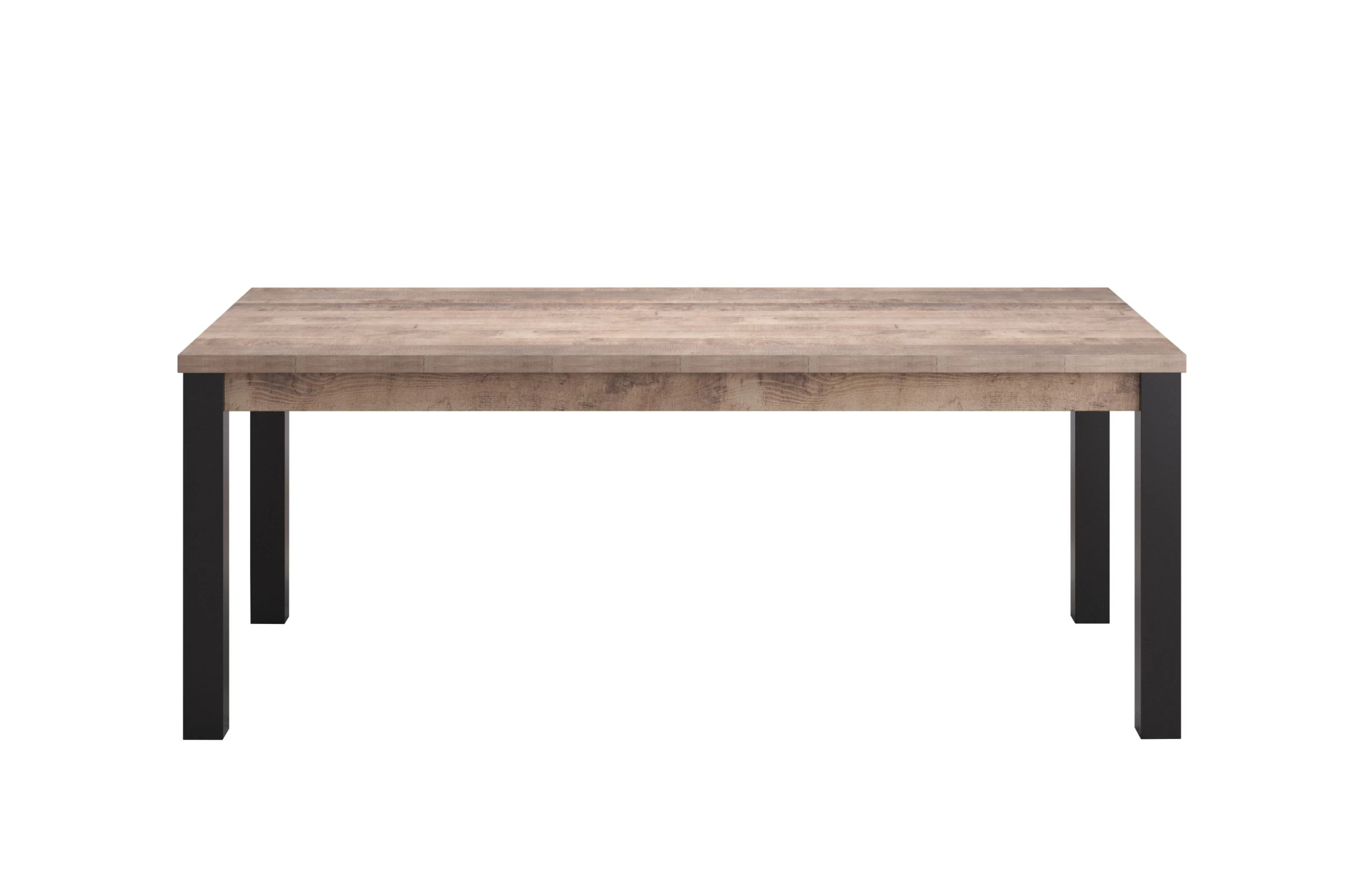 Eettafel Emile | 200 X 100 X 77 Cm | Tobacco Brown Oak-decor 5 Eettafel Emile | 200 X 100 X 77 Cm | Tobacco Brown Oak-decor - Afbeelding 5
