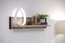 Wandplank Emile | 110 X 23 X 28 Cm | Tobacco Brown Oak-decor 12 Wandplank Emile | 110 X 23 X 28 Cm | Tobacco Brown Oak-decor -Collectie Woonkamermeubels Emile WO 2029 483 C5 dynamisch D 20220510 1612