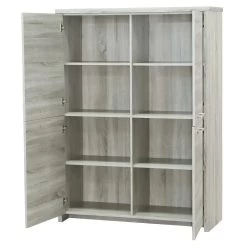 Buffetkast Loft -Collectie Woonkamermeubels Enzo barkast open da85