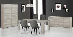 Buffetkast Loft -Collectie Woonkamermeubels Enzo dining met bar 2714