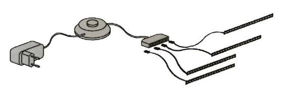 Verlichting Voor Vitrinekast Loft 1 Verlichting Voor Vitrinekast Loft