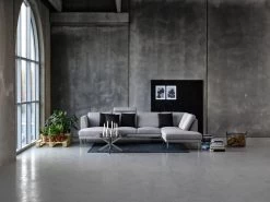 Salontafel Hennie ø82cm - Glazen Tafelblad -Collectie Woonkamermeubels F554AFA4 21C1 41E4 B31E 7A2E1A32961D d8c1