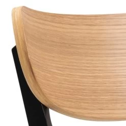 Eetkamerstoel Roxby - Hout/zwart -Collectie Woonkamermeubels F6D9072E 89B3 4C8F 87BD 7FD110E5F349 b52b