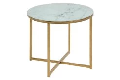 Ronde Bijzettafel Anika ø50cm - Wit Marmer/ Goud 13 Ronde Bijzettafel Anika ø50cm - Wit Marmer/ Goud -Collectie Woonkamermeubels FE69D717 2422 4382 AE76 9C4594E838F4 ac2d