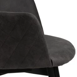 Eetkamerstoel Bellar - Antraciet -Collectie Woonkamermeubels FF1A545A 7F67 4FF3 8EB2 DCE2E2F7DBE1 b142