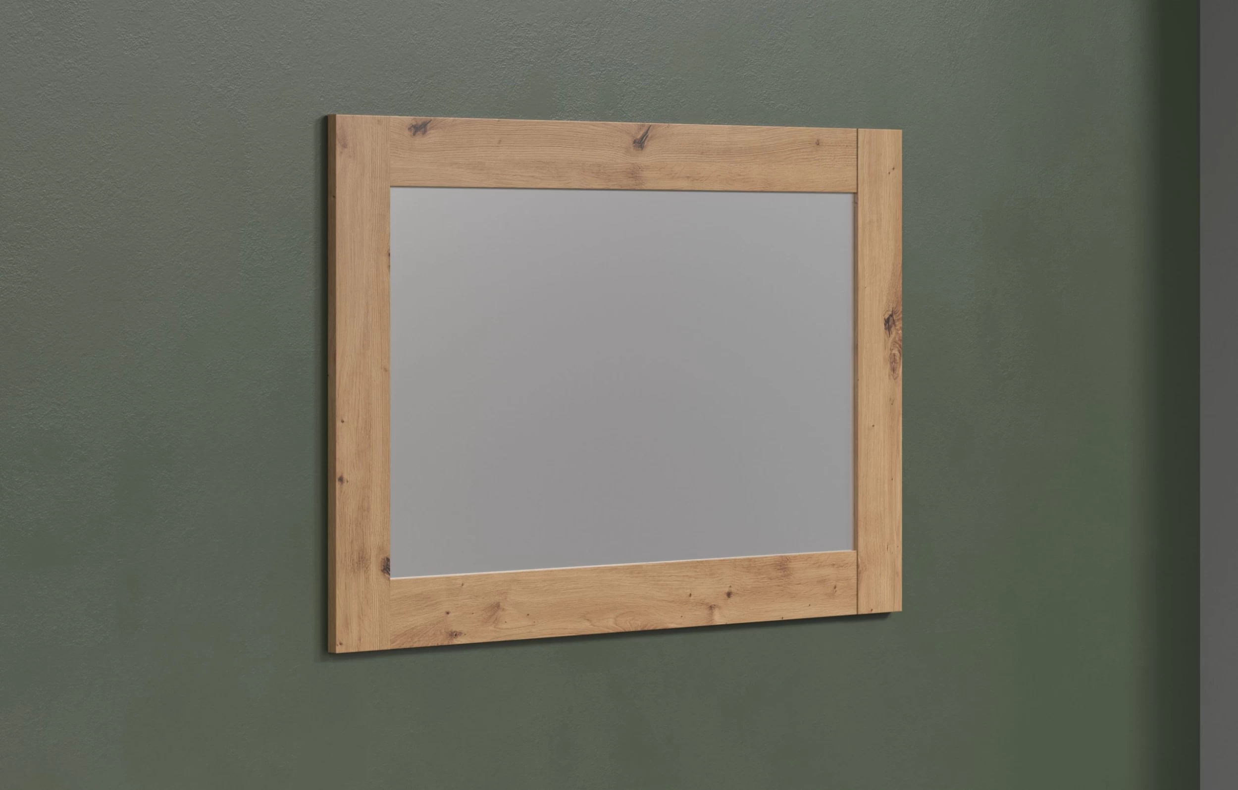 Wandspiegel Follow | 116 X 3 X 76 Cm | Artisan Oak 4 Wandspiegel Follow | 116 X 3 X 76 Cm | Artisan Oak - Afbeelding 4