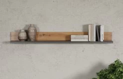 Wandplank Follow | 180 X 22 X 20 Cm | Artisan Oak -Collectie Woonkamermeubels Follow WO 2228 483 E2 frontal D 20230313 e139