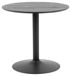 Eettafel Ibiza Ø80 - Zwart 8 Eettafel Ibiza Ø80 - Zwart -Collectie Woonkamermeubels H000019796 1 1ec2