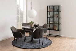 Ronde Eettafel Ibiza ø110 Cm - Zwart -Collectie Woonkamermeubels H000020291 10 aed5