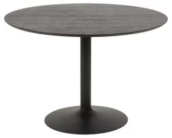 Ronde Eettafel Ibiza ø110 Cm - Zwart -Collectie Woonkamermeubels H000020291 1 dbff